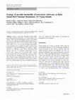 Research paper thumbnail of Ecology of juvenile hawksbills (Eretmochelys imbricata) at Buck Island Reef National Monument, US Virgin Islands