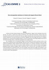 Research paper thumbnail of Diet and population admixture at Colonia Iulia Augusta Diensis (Dion), 3rd International Congress on Archaeological Sciences in the Eastern Mediterranean and the Middle East (ICAS-EMME 3), 14-18 March 2022, The Cyprus Institute, Nicosia, Cyprus