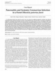 Research paper thumbnail of Pancreatitis and Systemic Coronavirus Infection in a Ferret (Mustela putorius furo)