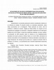 Research paper thumbnail of Situaciones de violencia experimentadas por docentes de escuelas privadas de Minas Gerais: análisis exploratorio de un tema recurrente (Texto en Portugués)