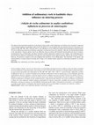 Research paper thumbnail of Addition of sedimentary rock to kaolinitic clays: influence on sintering process