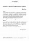 Research paper thumbnail of Políticas de gênero nas performances de Madonna