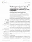 Research paper thumbnail of The Campylobacter jejuni Type VI Secretion System Enhances the Oxidative Stress Response and Host Colonization