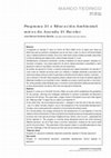 Research paper thumbnail of Programa 21 e Educación Ambiental: raíces da Axenda 21 Escolar