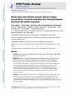 Research paper thumbnail of Motion-robust sub-millimeter isotropic diffusion imaging through motion corrected generalized slice dithered enhanced resolution (MC-gSlider) acquisition