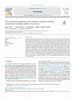 Research paper thumbnail of In vivo functional localization of the temporal monocular crescent representation in human primary visual cortex