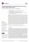 Research paper thumbnail of A Novel Hybrid Machine Learning Based System to Classify Shoulder Implant Manufacturers