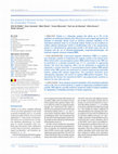 Research paper thumbnail of Dorsolateral Prefrontal Cortex Transcranial Magnetic Stimulation and Electrode Implant for Intractable Tinnitus