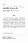 Research paper thumbnail of Composing Cognition: The Role of Written Reflections in Service-Learning