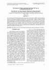 Research paper thumbnail of Development of High Antioxidant Red Palm Oil Cake as a Potential Functional Food