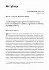 Research paper thumbnail of Zasada nieingerencji w sprawy wewnętrzne innego kraju oraz jej miejsce w polityce zagranicznej Chińskiej Republiki Ludowej