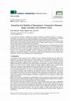 Research paper thumbnail of Sampling And Stability of Mercaptans: Comparison Between Bags, Canisters and Sorbent Tubes