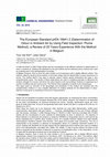 Research paper thumbnail of The European Standard prEN 16841-2 (Determination of Odour in Ambient Air by Using Field Inspection: Plume Method): a Review of 20 Years Experience With the Method in Belgium