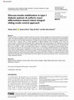 Research paper thumbnail of Glucose–insulin stabilization in type-1 diabetic patient: A uniform exact differentiator–based robust integral sliding mode control approach