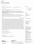 Research paper thumbnail of Profiling of Wavelength Biomarkers of Pure Meat Samples from Different Species Based on Fourier Transform Infrared Spectroscopy (FTIR) and PCA Techniques