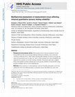 Research paper thumbnail of Multifactorial assessment of measurement errors affecting intraoral quantitative sensory testing reliability