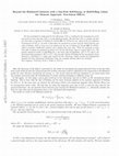 Research paper thumbnail of Beyond the Hubbard-I solution with a one-pole self-energy at half-filling within the moment approach