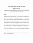 Research paper thumbnail of Personal Construct Psychology, Society and Culture: A Review