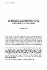 Research paper thumbnail of Eavesdropping on a Crossed-Line Between the Manambu of Papua New Guinea and the Mébengokre of Central Brazil