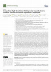 Research paper thumbnail of Using Very-High-Resolution Multispectral Classification to Estimate Savanna Fractional Vegetation Components