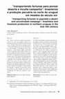 Research paper thumbnail of “Transportando fortunas para povoar deserta e inculta campanha”: brasileiros e produção pecuária no norte do Uruguai em meados do Século XIX