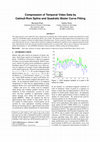 Research paper thumbnail of Compression of Temporal Video Data by Catmull-Rom Spline and Quadratic Bezier Curve Fitting