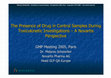 Research paper thumbnail of The presence of drug in control samples during toxicokinetic investigations—A Novartis perspective