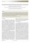 Research paper thumbnail of MoS2 quantum dots interfaced with hydroscopic polyelectrolyte for water gated devices