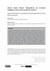 Research paper thumbnail of Alerta Santa Marta: Dispositivos de (Contra) Vigilância em Favelas no Rio de Janeiro