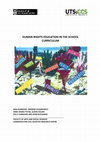 Research paper thumbnail of Human Rights Education in the School Curriculum