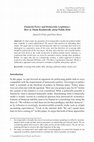 Research paper thumbnail of Financial Power and Democratic Legitimacy: How To Think Realistically About Public Debt