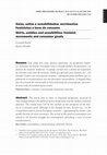 Research paper thumbnail of Saias, selins e sensibilidades: movimentos feministas e bens de consumo