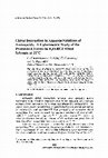 Research paper thumbnail of Chiral interaction in aqueous solutions of aminoacids. A calorimetric study of the protonated forms in H2O?HCl mixed solvents at 25�C