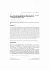 Research paper thumbnail of New Physico-chemical Properties of Water Induced by Mechanical Treatments. A calorimetric study at 25°C