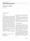 Research paper thumbnail of ABCS OF TEACHING ANALYTICAL SCIENCE Platforms for e-learning