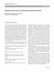 Research paper thumbnail of Education and careers of European analytical chemists