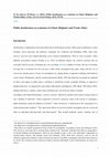 Research paper thumbnail of Public drunkenness as a nuisance in Ghent (Belgium) and Trento (Italy)