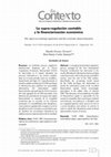 Research paper thumbnail of La supra-regulación contable y la financiarización económica