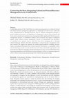 Research paper thumbnail of Connecting the Dots: Integrating Cultural and Natural Resource Management in the United States