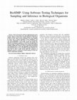 Research paper thumbnail of BioSIMP: Using Software Testing Techniques for Sampling and Inference in Biological Organisms