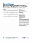 Research paper thumbnail of Paleogenomic Evidence for Multi-generational Mixing between Neolithic Farmers and Mesolithic Hunter-Gatherers in the Lower Danube Basin