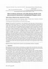 Research paper thumbnail of Effect of chitosan, hyaluronic acid and/or titanium dioxide on the physicochemical characteristic of phospholipid film/glass surface