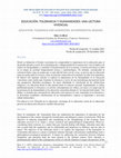 Research paper thumbnail of Educación, tolerancia y humanidades: Una lectura vivencial