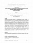 Research paper thumbnail of Keberhasilan Semu Deradikalisasi di Indonesia