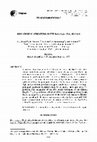 Research paper thumbnail of New crystal structure in the BaO-Ce2O3-TiO2 system