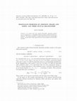 Research paper thumbnail of Eigenvalue Problems of Atkinson, Feller and Krein, and Their Mutual Relationship