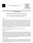 Research paper thumbnail of Public Key Infrastructure (PKI) enhanced file transfer over secure sockets in Linux environment