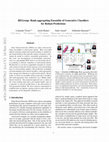 Research paper thumbnail of REGroup: Rank-aggregating Ensemble of Generative Classifiers for Robust Predictions