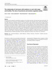 Research paper thumbnail of The relationship of narcissism with tendency to react with anger and hostility: The roles of neuroticism and emotion regulation ability