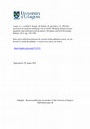 Research paper thumbnail of Do Narcissism and Emotional Intelligence Win Us Friends? Modeling Dynamics of Peer Popularity Using Inferential Network Analysis